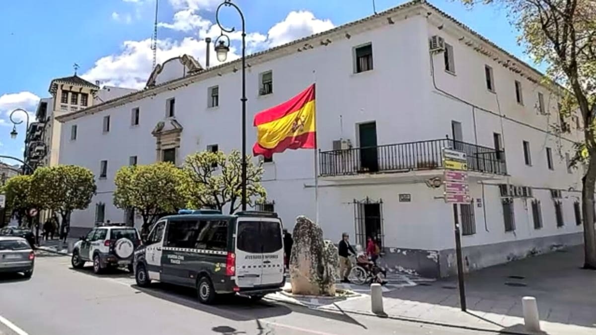La Guardia Civil desmantela una red de narcotráfico con registros en Antequera