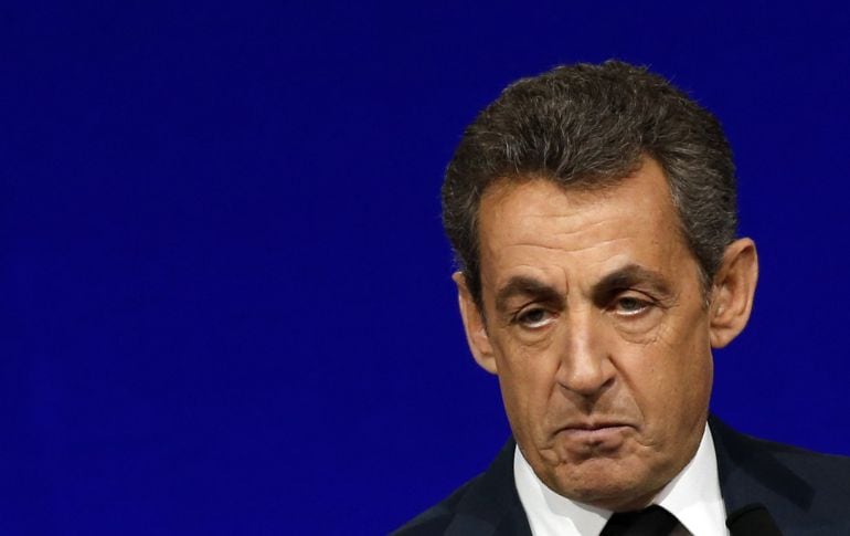 El expresidente francés, Nicolás Sarkozy