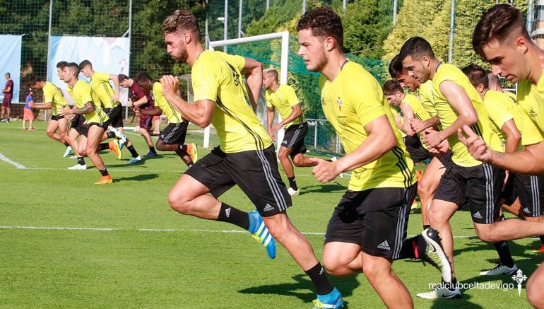 El Celta retoma los entrenamientos esta tarde