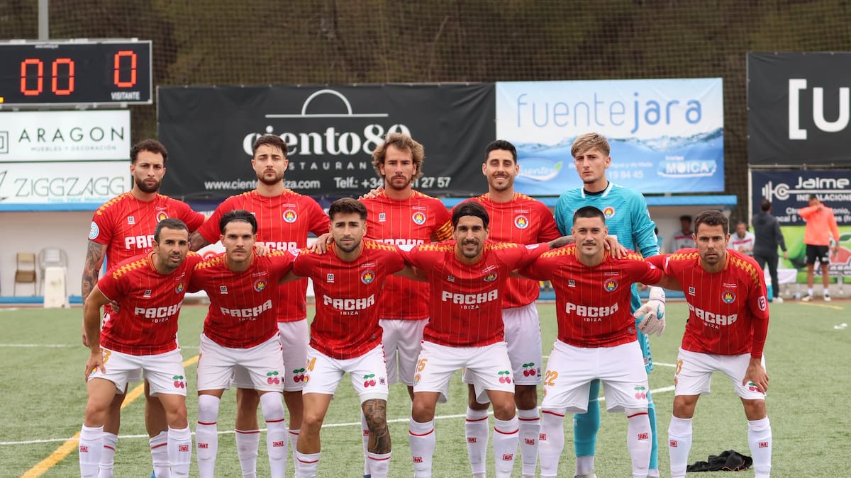La SD Ibiza desciende a Tercera RFEF