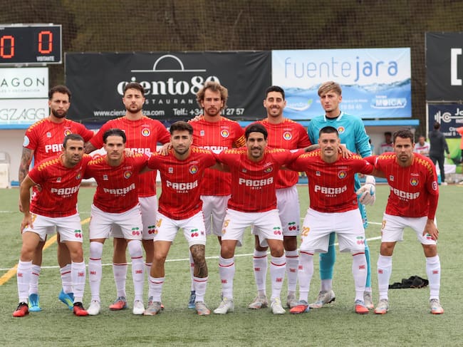 Once inicial de la SD Ibiza este domingo