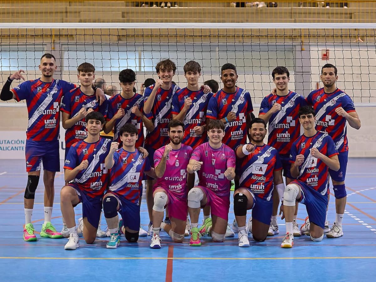 El Club Voleibol Elche es el líder de su grupo en Primera Nacional