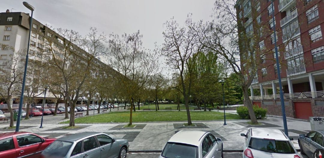 El cadáver de la mujer fue hallado en una vivienda del barrio de Txagorritxu