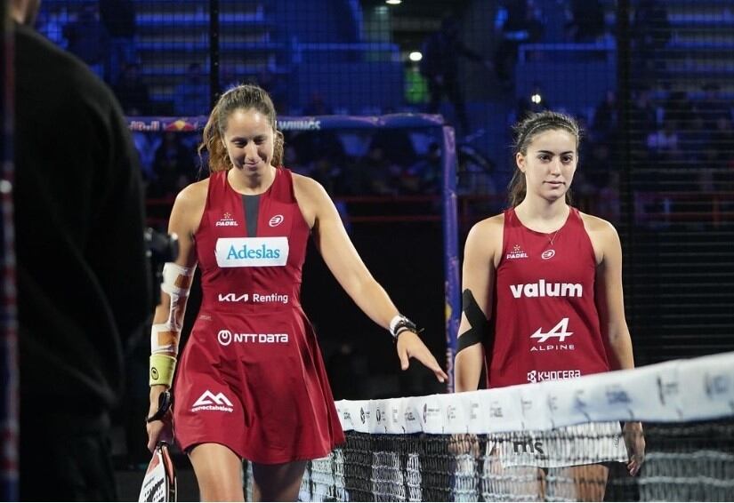 Gemma Triay i Claudia Fernández segueixen a l'Orient Mitjà i, després de Qatar i Dubai, ara juguen a Kuwait.