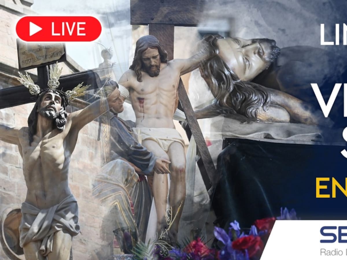 Directo Viernes Santo 2026: Expiración, Descendimiento y Santo Entierro en Linares