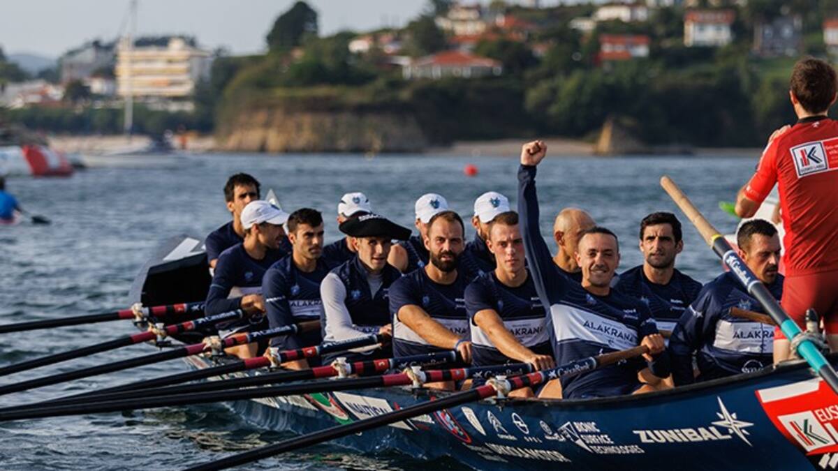 Patxi Kareaga: "Hemos sido invencibles, no podíamos fallar"
