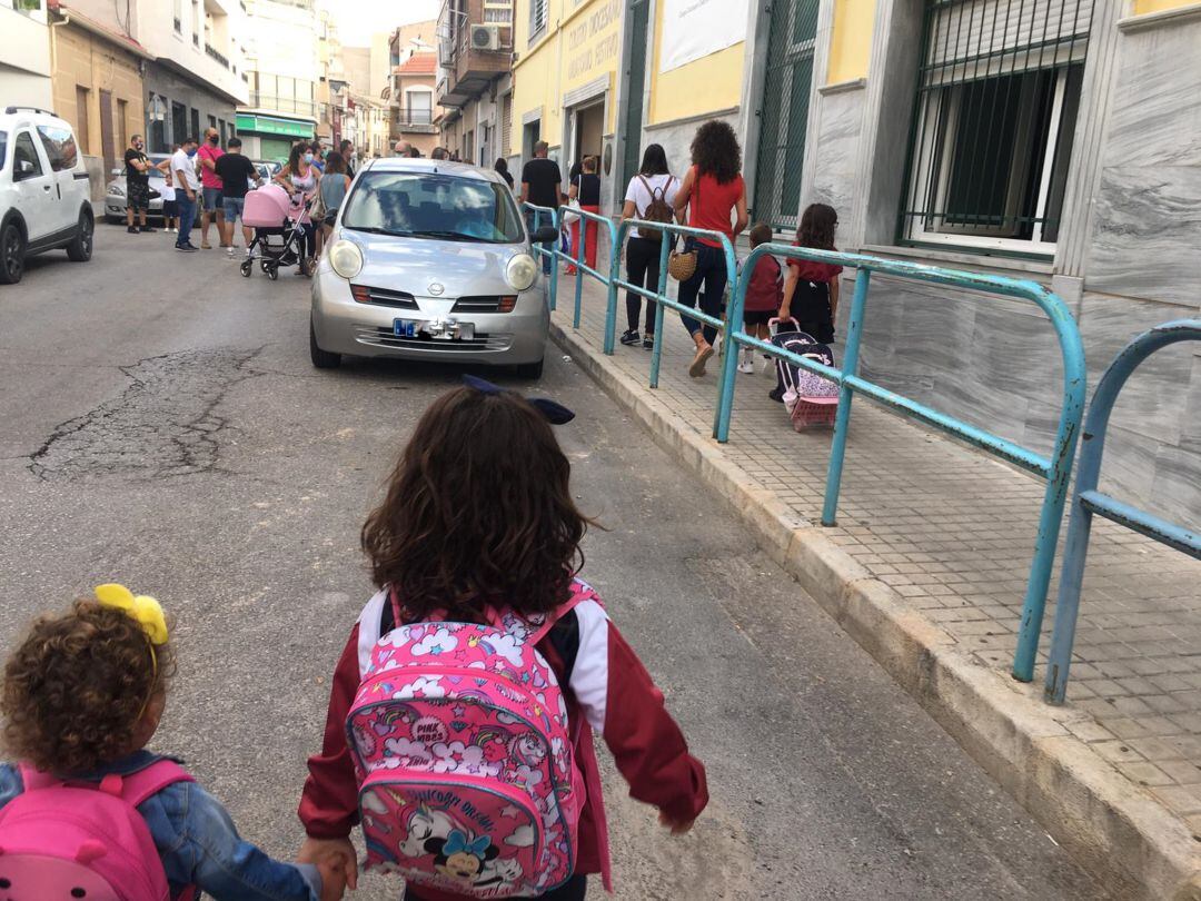 Inicio del curso escolar