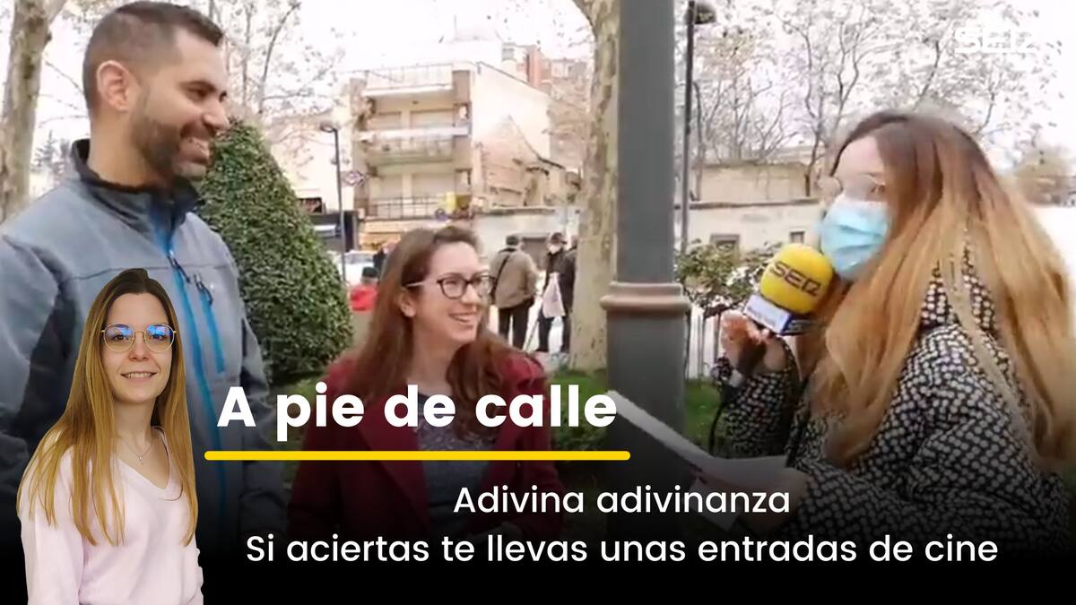 Adivina adivinanza, si aciertas te llevas unas entradas de cine