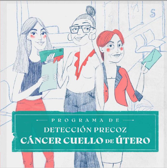 Programa de detección precoz de cáncer cuello de útero