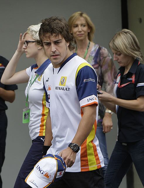 Fernando Alonso espera cerrar la temporada con un buen resultado