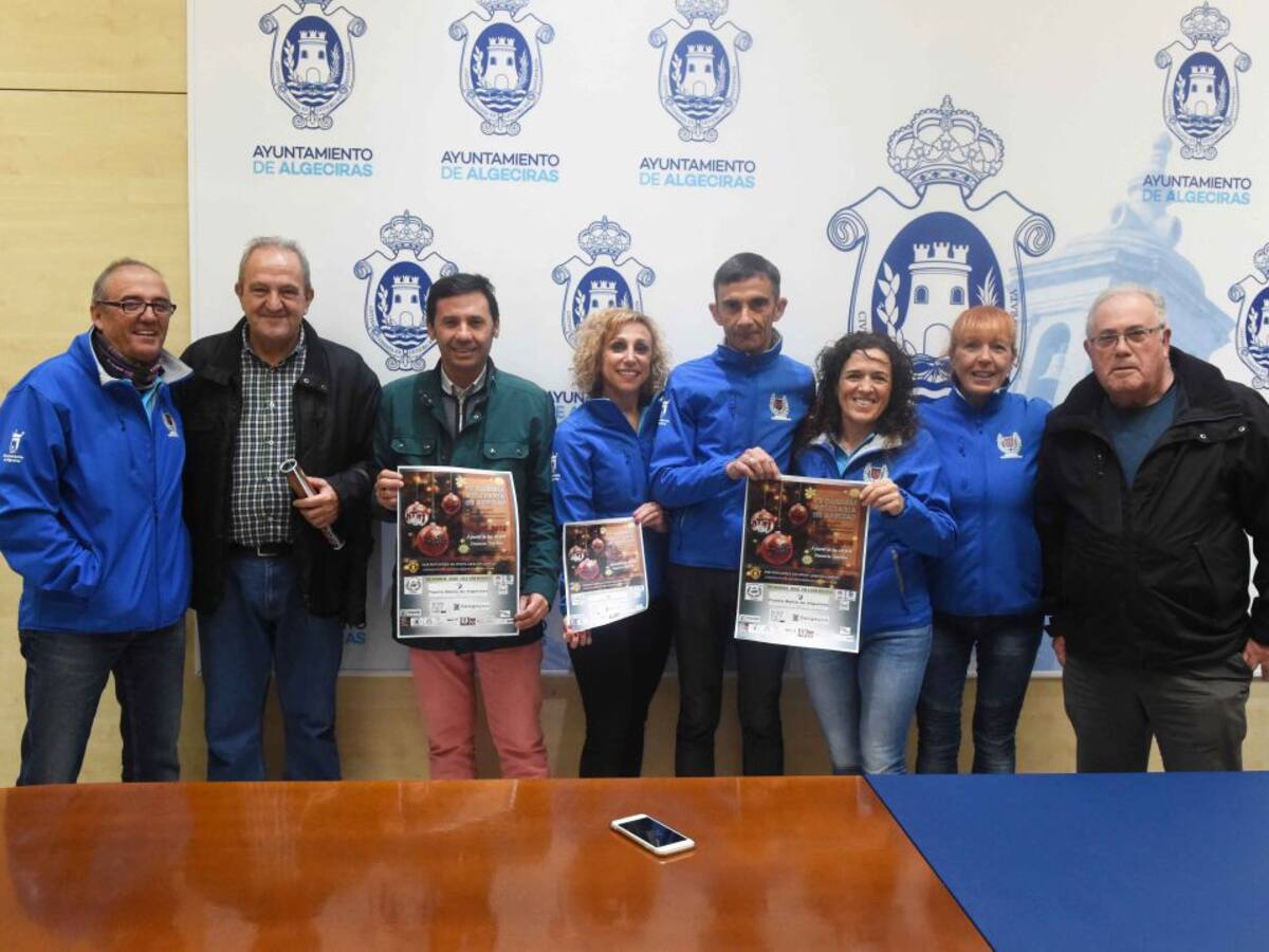 Presentada la Carrera Solidaria de Navidad
