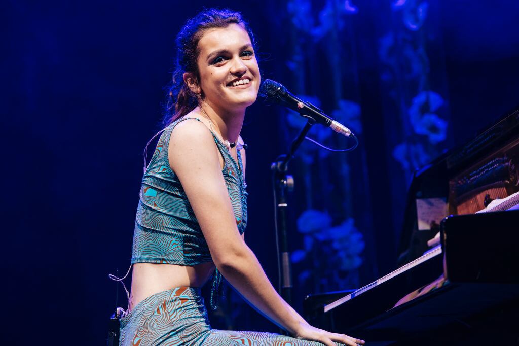 Amaia en un concierto. (Photo by Mariano Regidor/Redferns)