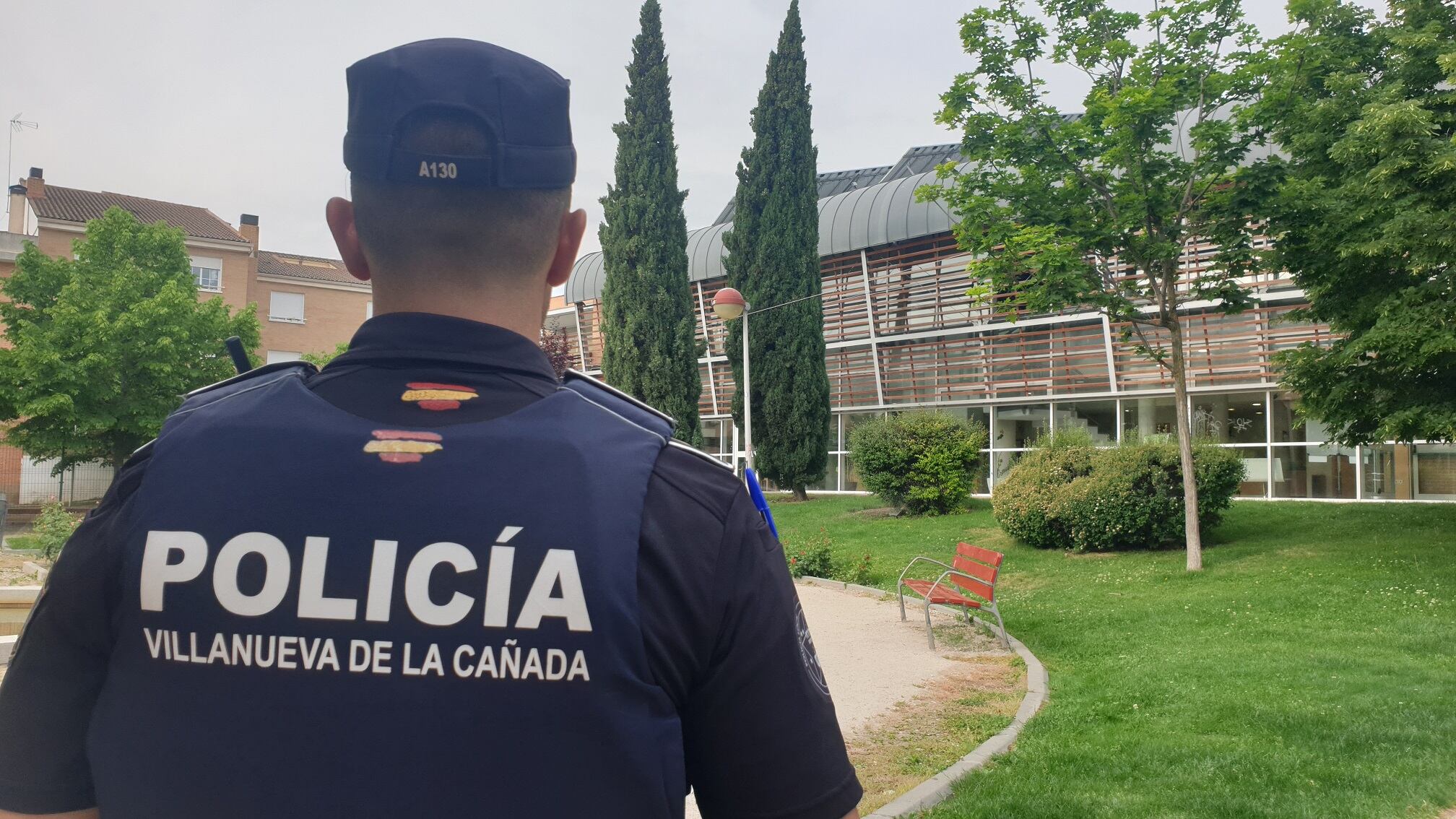 Policía municipal de Villanueva de la Cañada