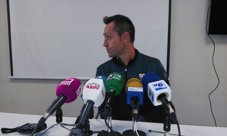 José Manuel Aira, entrenador del Albacete Balompié
