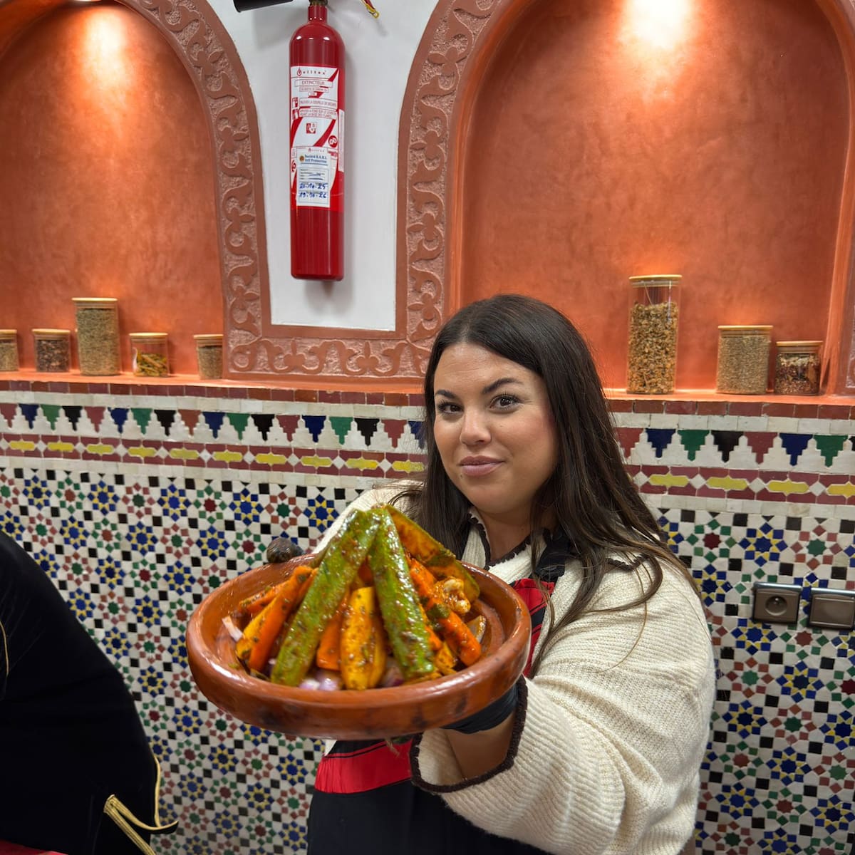 Inés y José, viajando para derribar prejuicios en Colombia y Marruecos