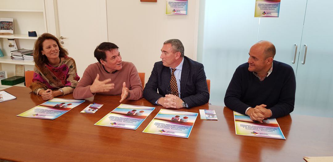 Rueda de prensa presentación de las jornadas de acogimiento y adopción de Jerez 
