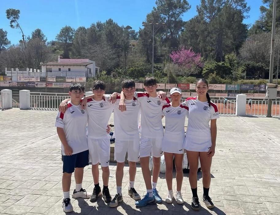 Equipo cadete mixto del CC Bixquert (Foto: CC Bixquert)