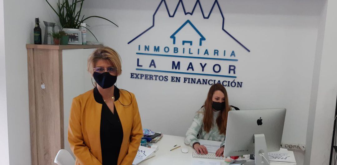 Elena Rosas, gerente de Inmobiliaria La Mayor