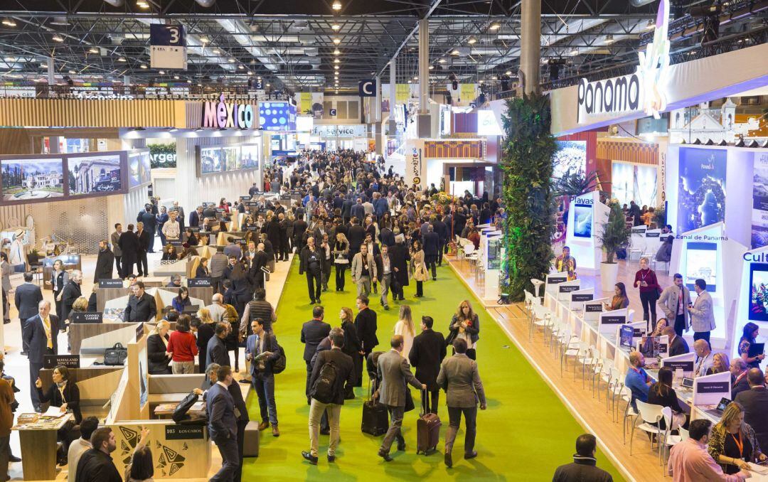 Ambiente en Fitur