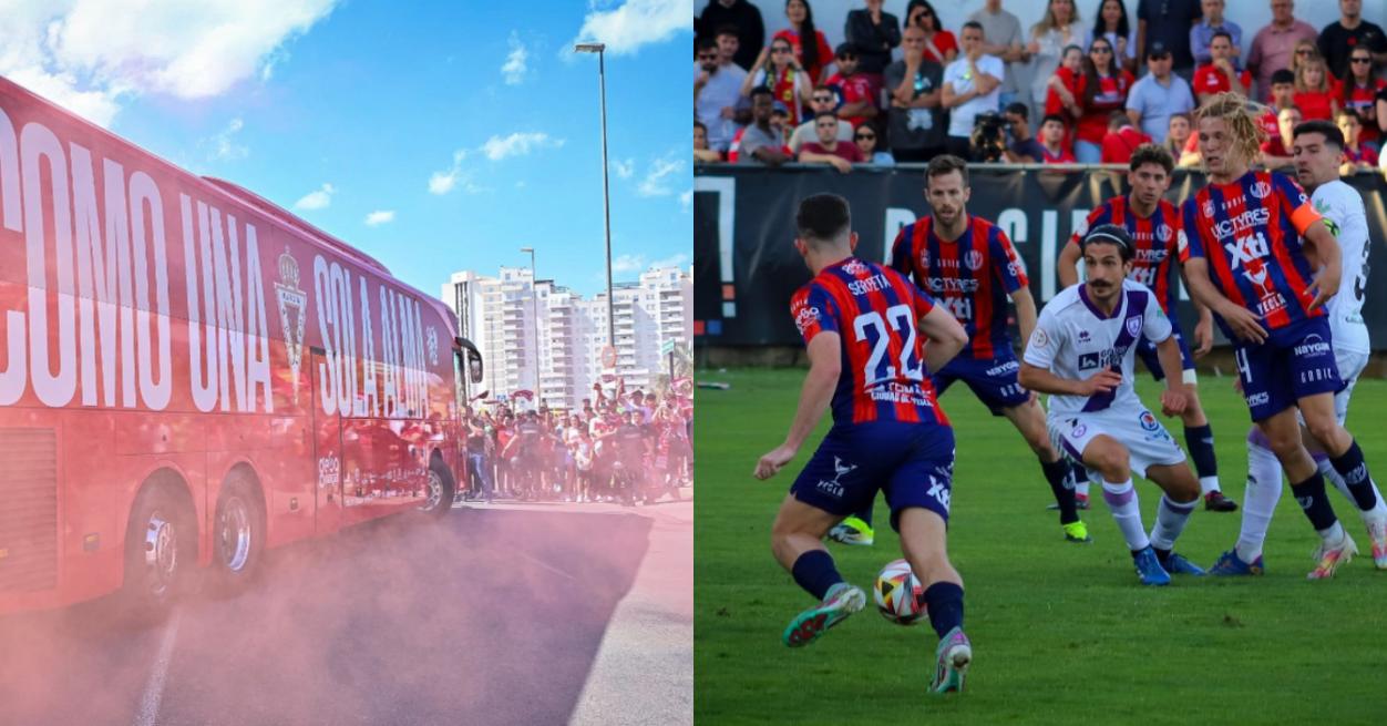 Fotos de archivo de Real Murcia y Yeclano