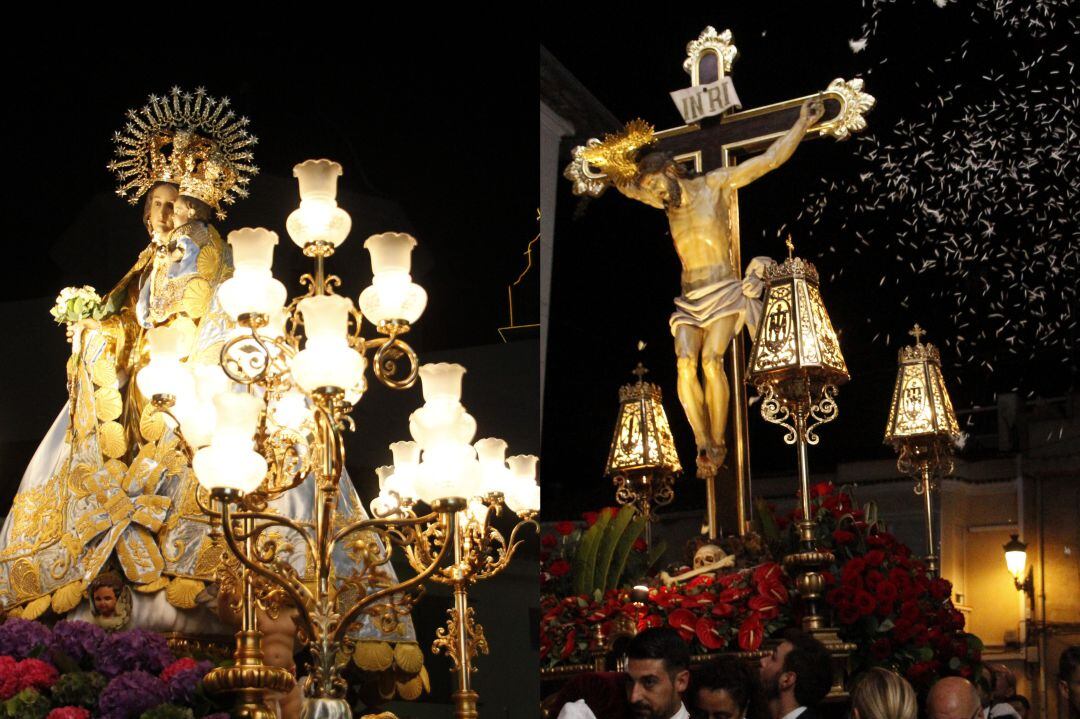 Día de la Virgen, día del Cristo, festivos locales en Elda