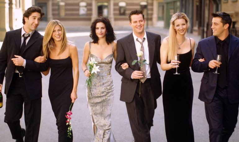 Los seis protagonistas de &#039;Friends&#039;