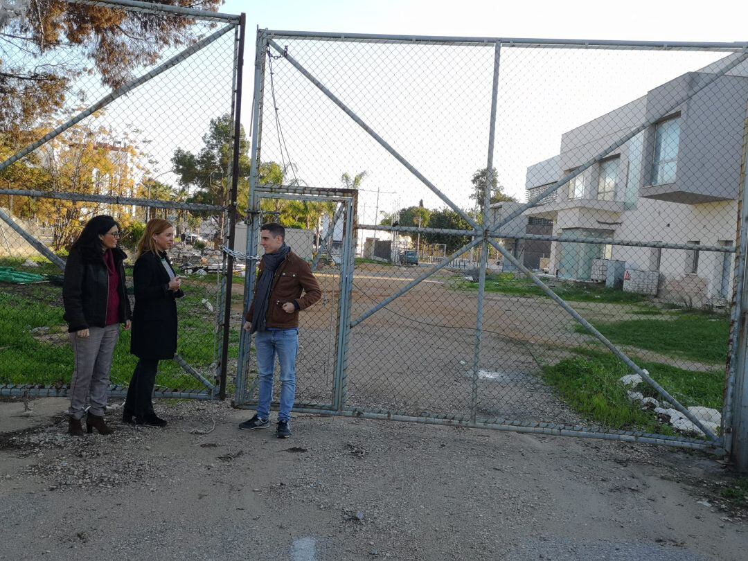 Obras de la Comisaría de Policiía Local