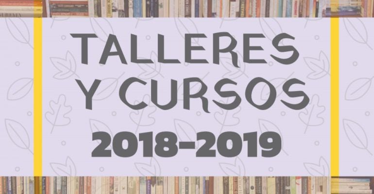 Cartel talleres y cursos de Soto del Real