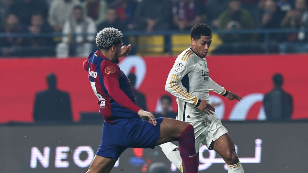 "El que pierda, saldrá herido": los motivos por los que el Real Madrid - Barça de Supercopa será un partido "importantísimo"