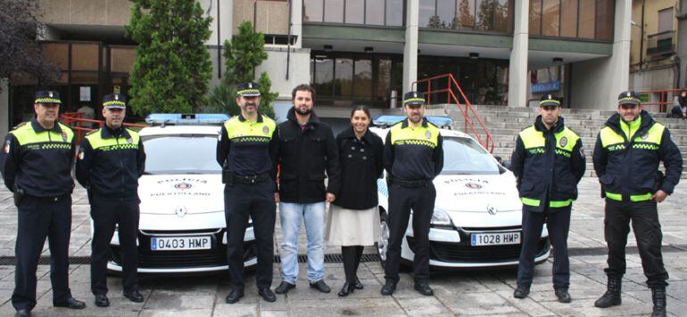Agentes de policía local de Puertollano