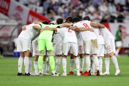 La selección española de fútbol