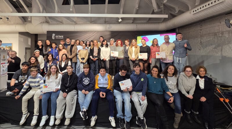 Entrega de los V premios de innovación educativa del Ayuntamiento de Getafe