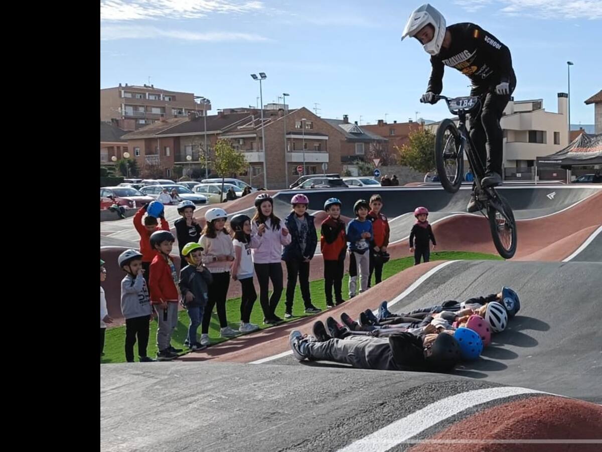 El deporte de élite se consolida en Fraga