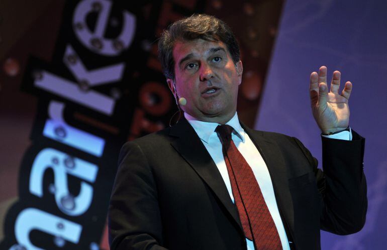 Joan Laporta, expresidente del Barça 