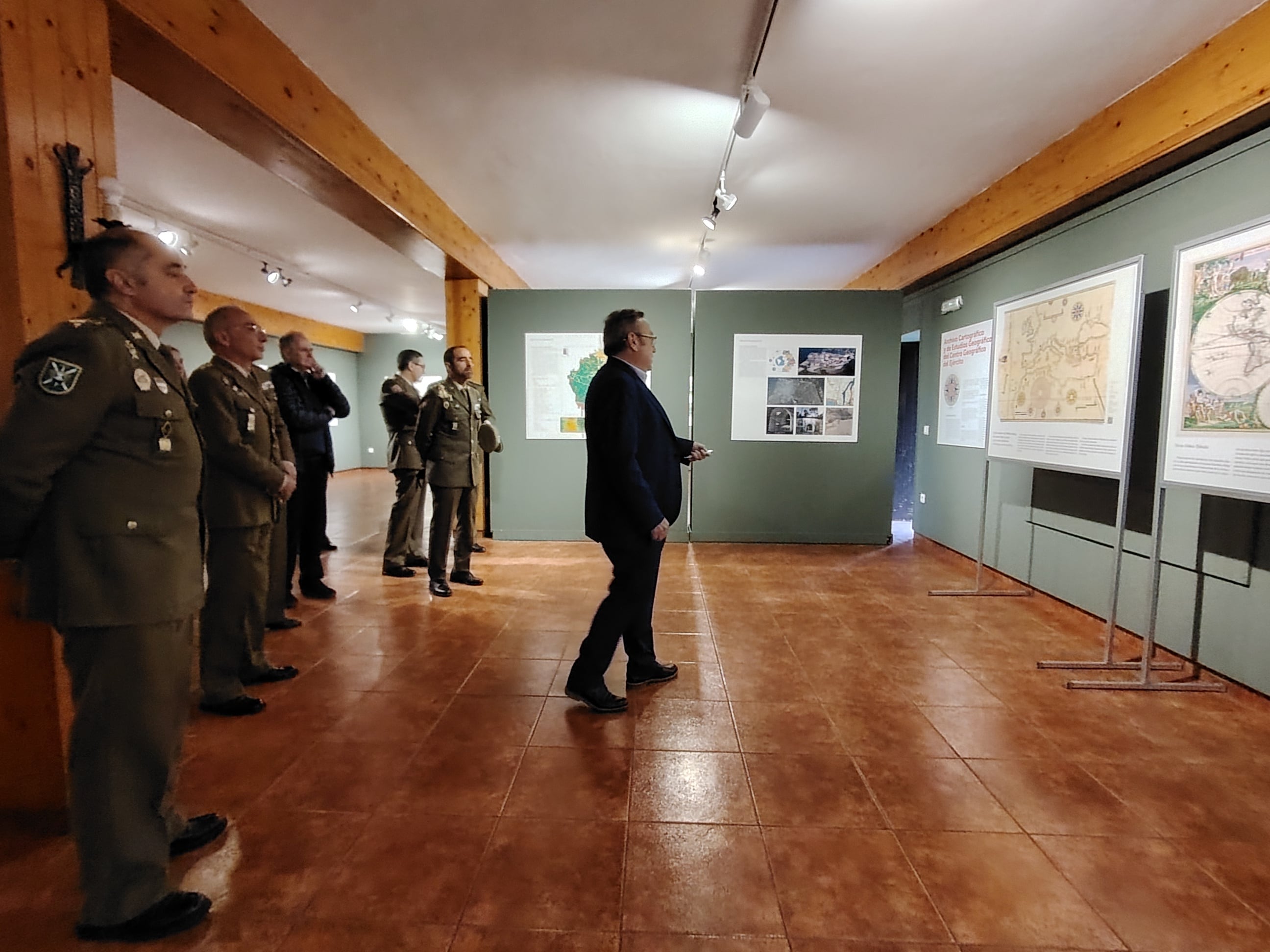 Exposición Ejército y cartografía Ciudadela de Jaca