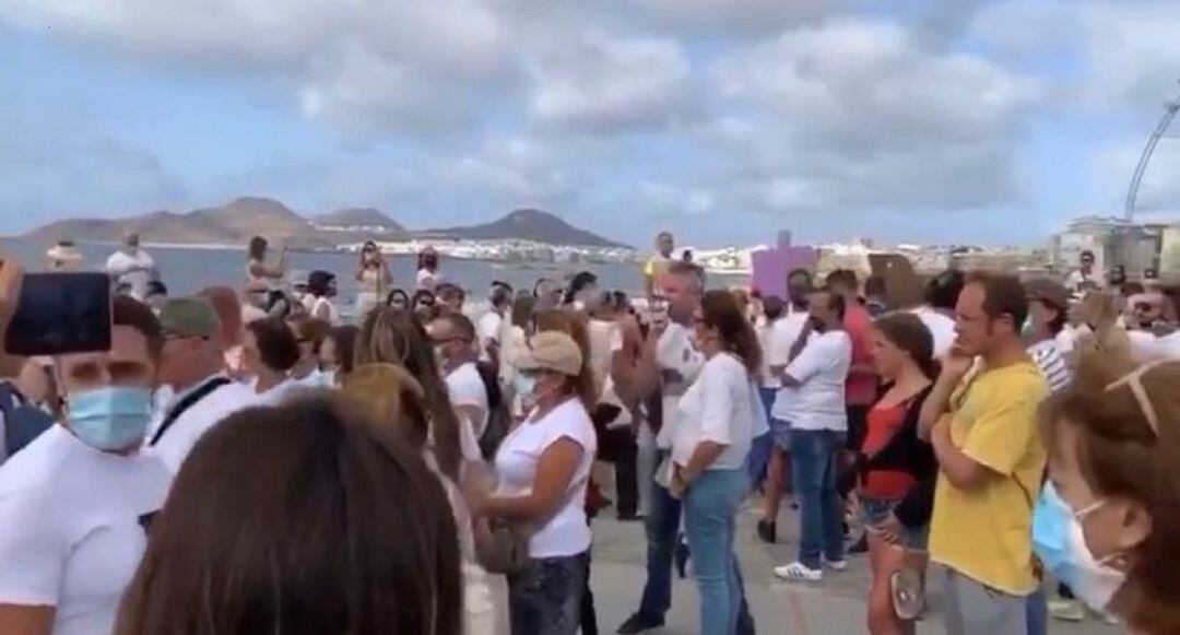 Concentración en Gran Canaria