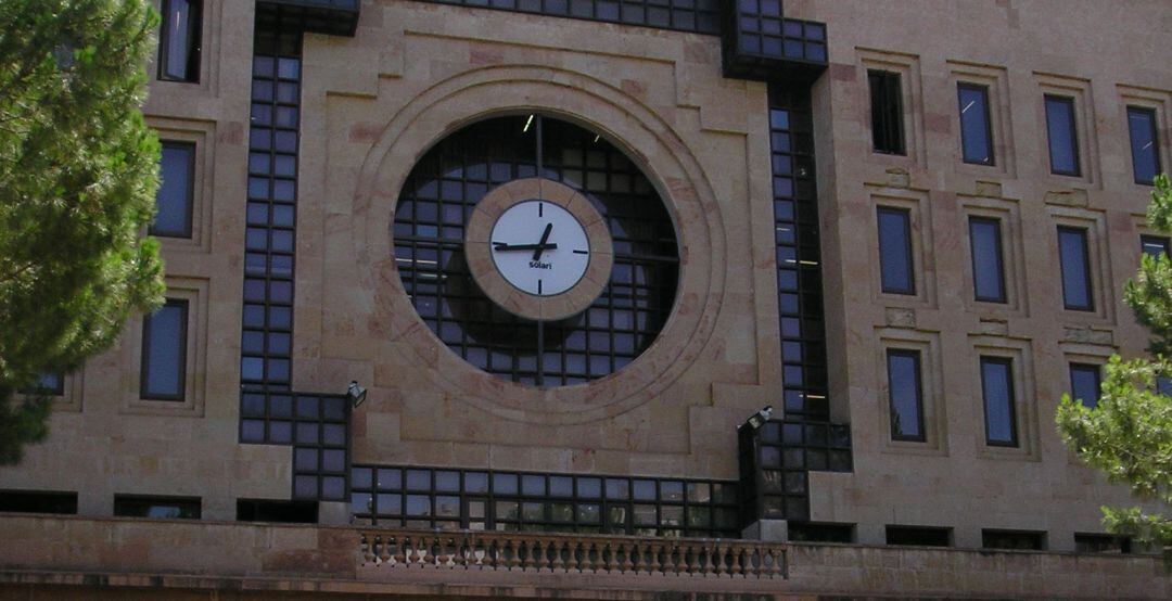 Fachada del Ayuntamiento de Albacete