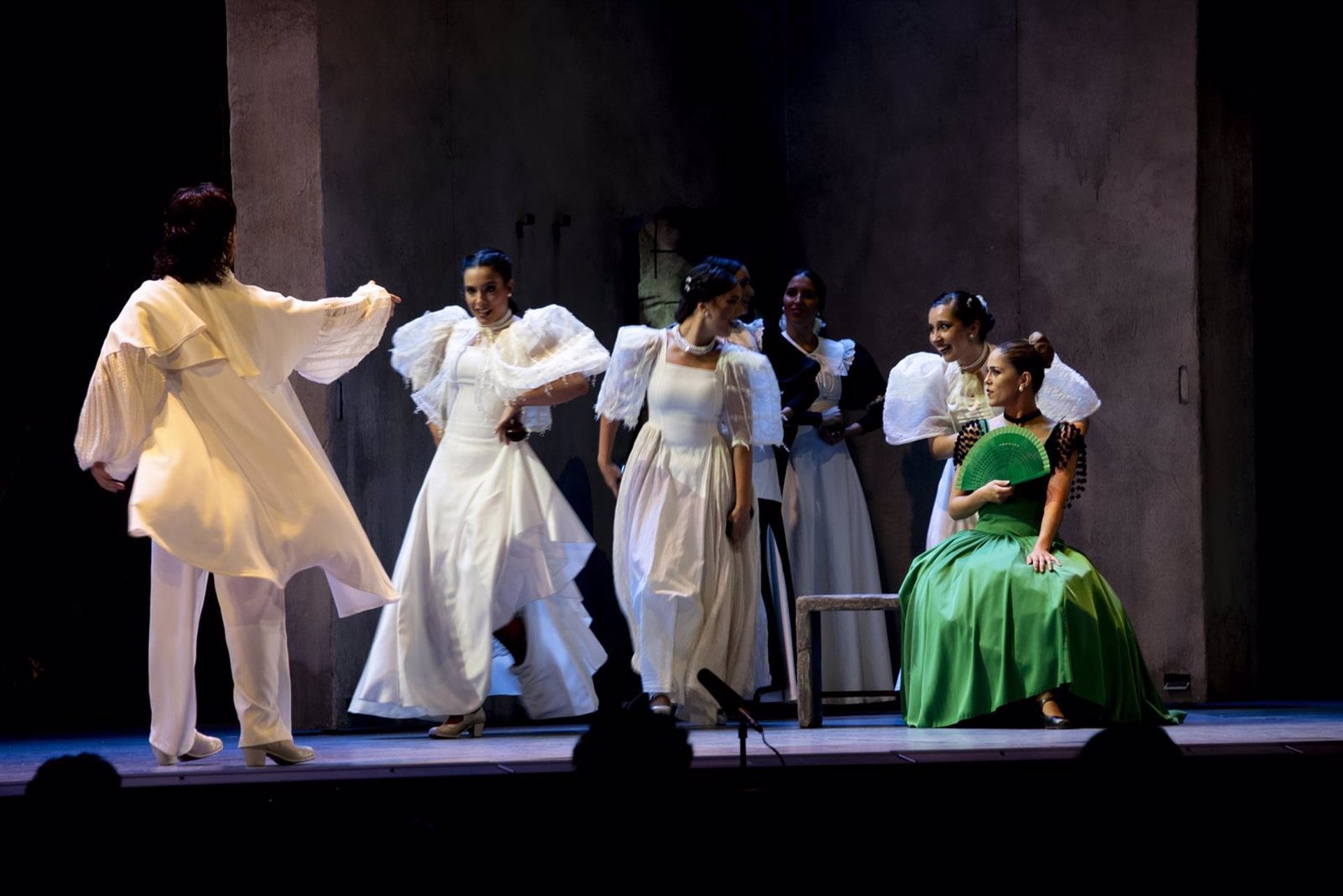 El Ballet Flamenco De Andalucía en una imagen de archivo