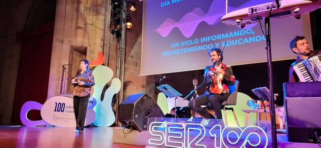 El gran evento '100 años contigo, la radio por Nieves Concostrina'