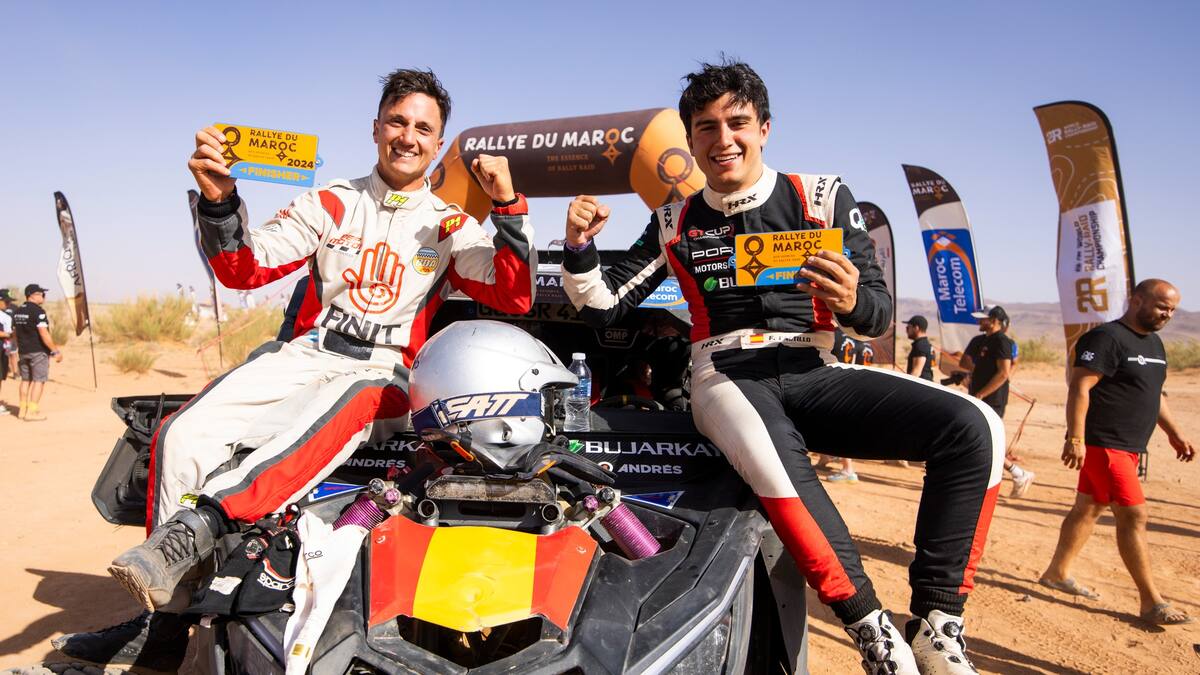 El jiennense Fidel Castillo estará en el próximo Rally Dakar