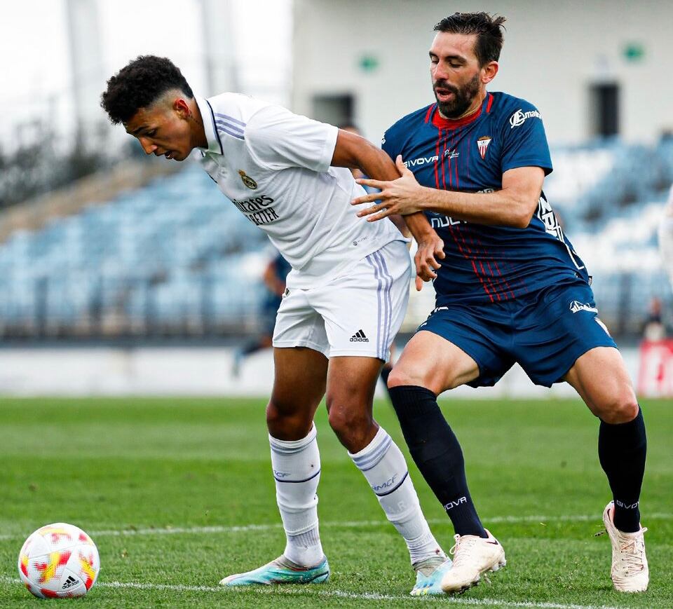 Un momento del partido