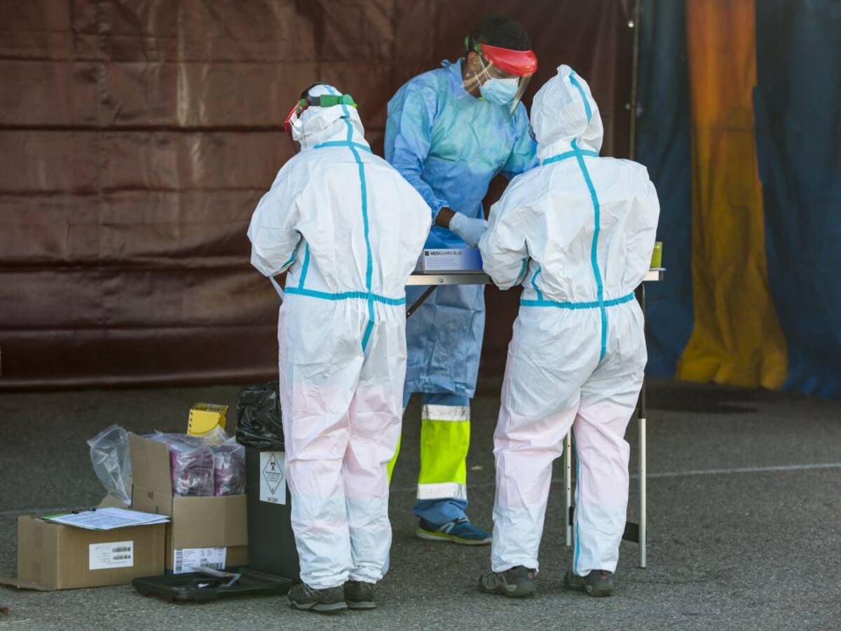 Reuniones familiares y festejos, detrás del 54% de brotes de Castilla y León