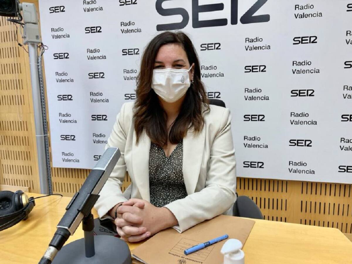 Sandra Gómez no descarta el acuerdo con otras formaciones para sacar adelante el PAI de Benimaclet
