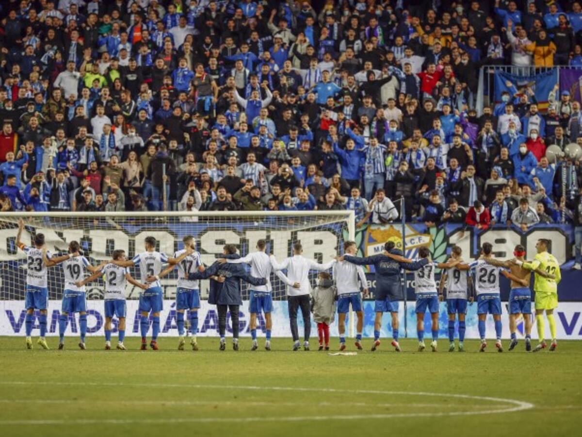 Las peñas del Málaga se ponen serias