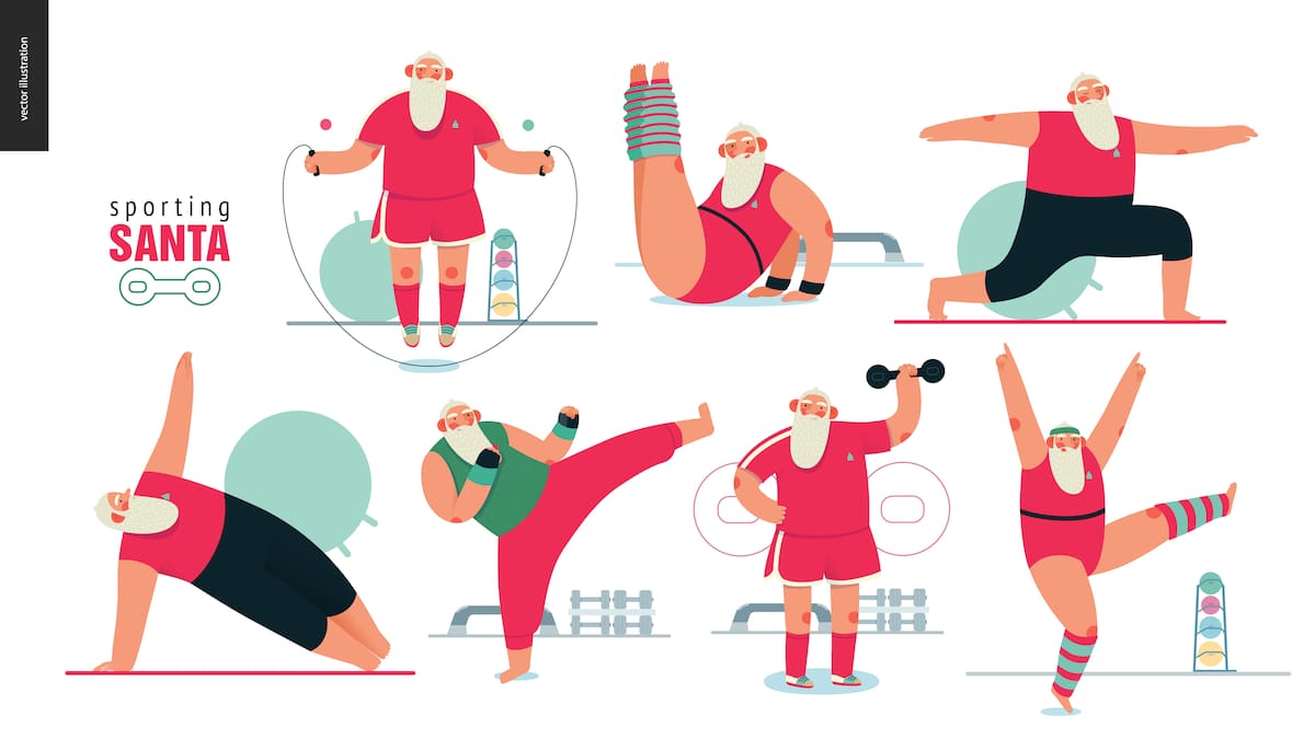 Rutina deportiva en Navidad, con con José Antonio Pérez Turpin, catedrático de Educación Física y Deportiva de la UA