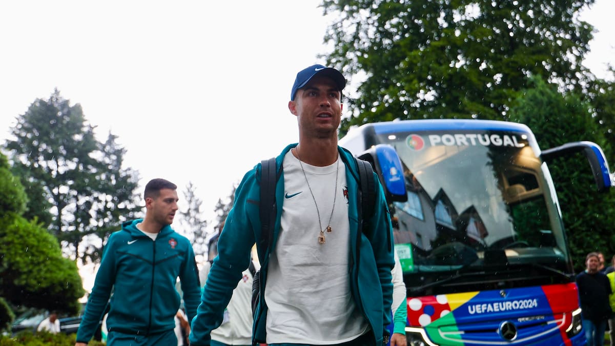 Cristiano Ronaldo, en La Envía