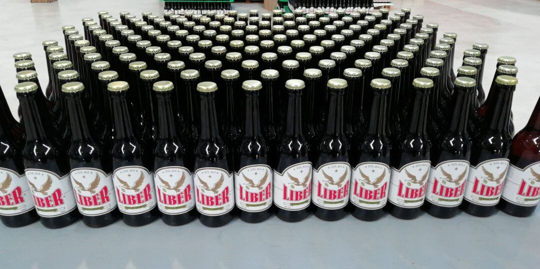 Cerveza Liber, la primera producida en Puertollano