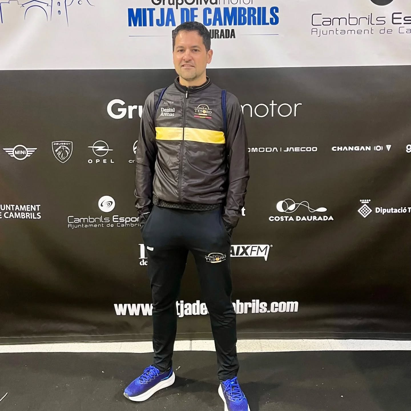 Rafa Valor, tras la carrera