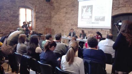 Clausura de la Jornada &quot;Retos de la Economía Social en Linares&quot;