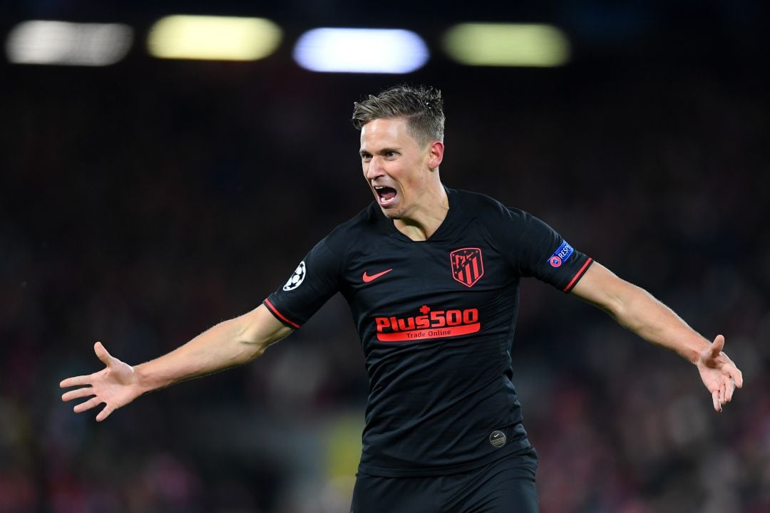 Marcos Llorente, jugador del Atlético de Madrid.